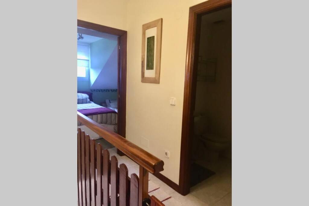 Duplex A Pie De Playa Con Piscina Y Tenis Tobes y Rahedo Exterior foto