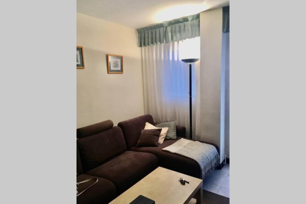 Duplex A Pie De Playa Con Piscina Y Tenis Tobes y Rahedo Exterior foto